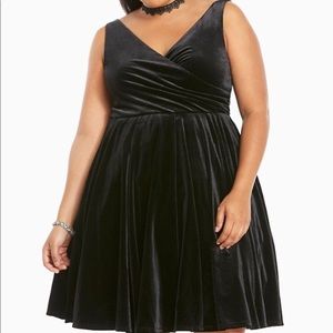 Torrid Black dress